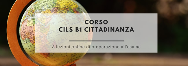 Corso CILS B1 cittadinanza